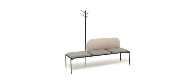 Snake κάθισμα χώρου αναμονής